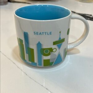 Starbucks “You Are Here” Seattle Mug